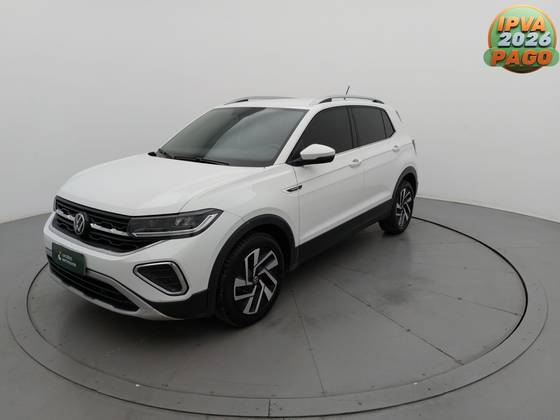 VOLKSWAGEN T-CROSS 1.4 250 TSI TOTAL FLEX HIGHLINE AUTOMÁTICO